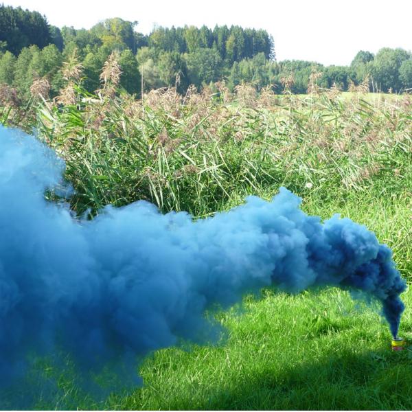 Klima Mr Smoke V3 Fumigène Bleu - 7125