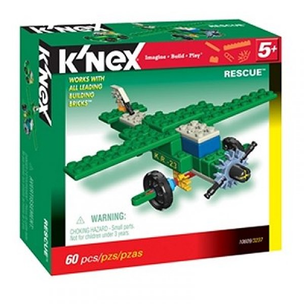K'nex - Rescue Assort : Rescue - Tomy-3202R