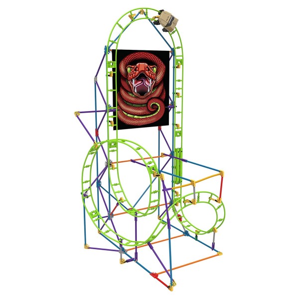 Jeu de construction K'nex : Thrill Rides : La spirale Cobra - Knex-12451