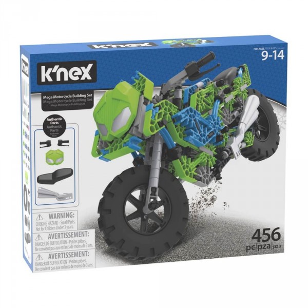 Moto de course - Knex-41327
