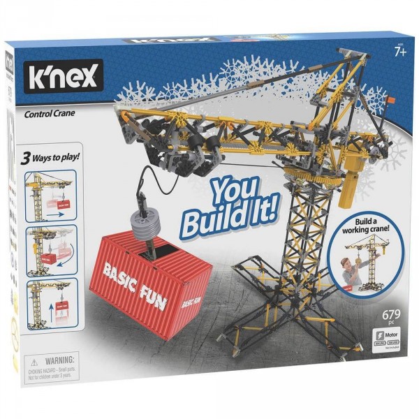 Grue de construction - Knex-41329