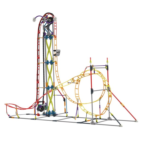 Jeu de construction K'nex : Thrill Rides : Grand Huit Electro's Inferno - Knex-17040
