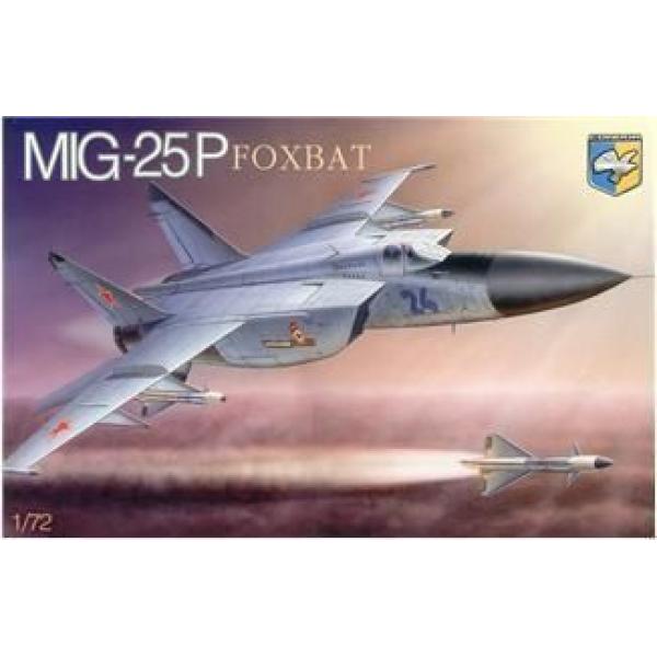 MiG-25P "Foxbat" Soviet interceptor - 1:72e - Kondor - 7212