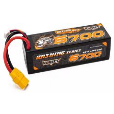 Lipo 4S 6700mAh 14.8V 60C 4S1P Bashing XT90