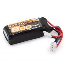 KONECT BATTERIE LI-PO 7.4V 600 mAh (CRX18)