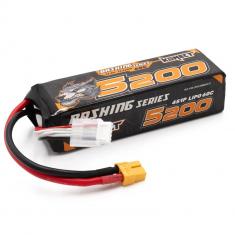Batterie Konect LIPO 5200MAH 14.8V 60C 4S1P 76.96Wh bash (XT60)