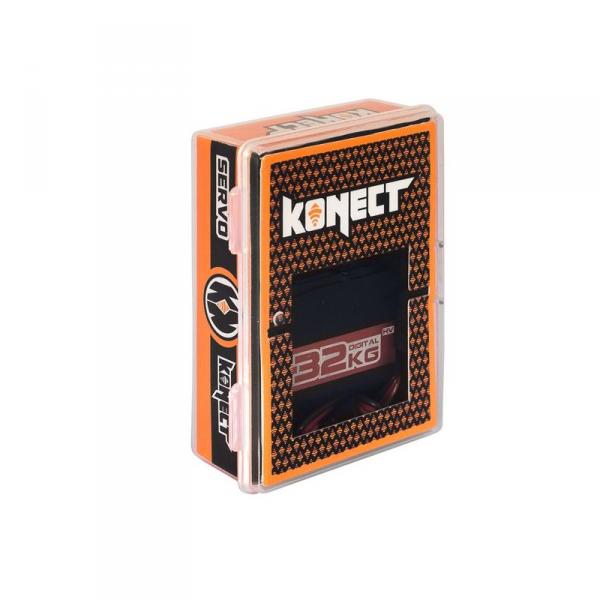 Servo standard Konect 3210HVRX (59g, 32.3kg/cm) - KN-3210HVRX