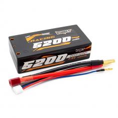 Accu LIPO 5200MAH 7.4V 100C 2S2P Shorty