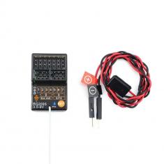 Récepteur RG206S 6 voies pour Radio Konect X9S