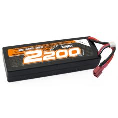 Lipo Hardcase 2S 7.4V 2200mAh 25C