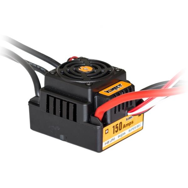 Combo Brushless ESC 150A + moteur 4274 2000KV + Carte de programmation Konect - KN-COMBO-M8