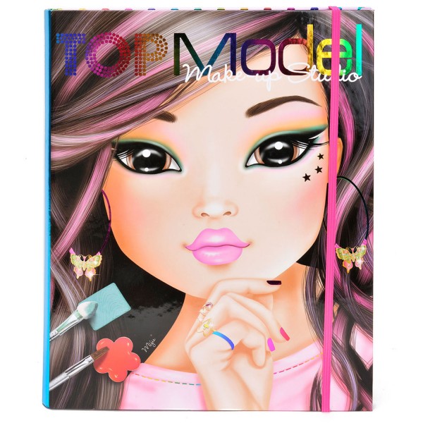 Album de maquillage Top Model : Brune - Kontiki-46660-2