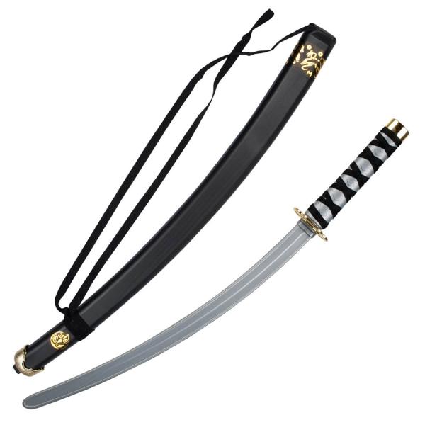 Ninja-Schwert mit Scheide – 73 cm - 00660