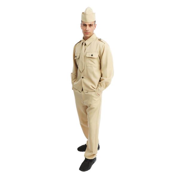 Déguisement militaire DDay - homme  - 23303-Parent