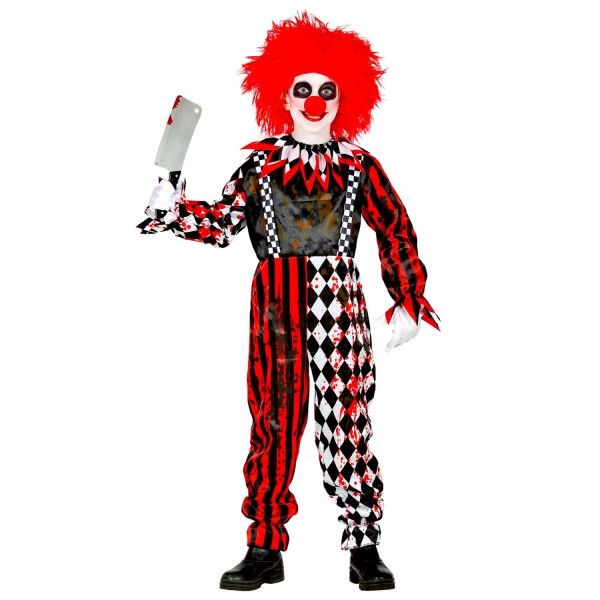 Horror-Clown-Kostüm – Junge - 52519-Parent