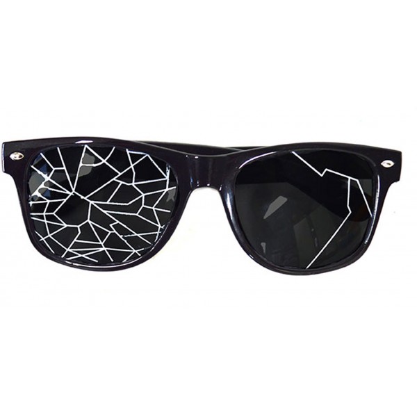 Zerbrochene Linseneffektbrille - 60976