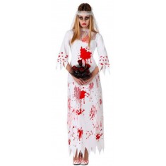 Kostüm „Blutige Braut“ – Damen
