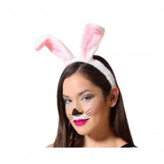 Kaninchen-Stirnband – Erwachsene