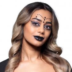 Gotisches Hexen-Make-up-Set – Halloween
