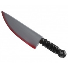 Blutiges Messer 41 cm - Halloween