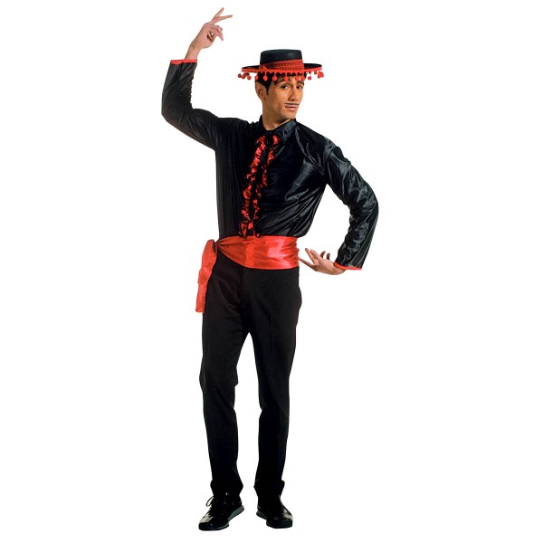 Flamenco-Shirt für Herren - 4320F-Parent