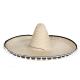 Miniature Mexikanischer Sombrero - Stroh