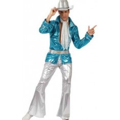 Disco-Cowboy-Kostüm