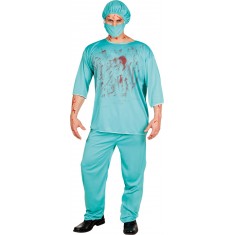 Kostüm - Blutiger Chirurg - Erwachsener