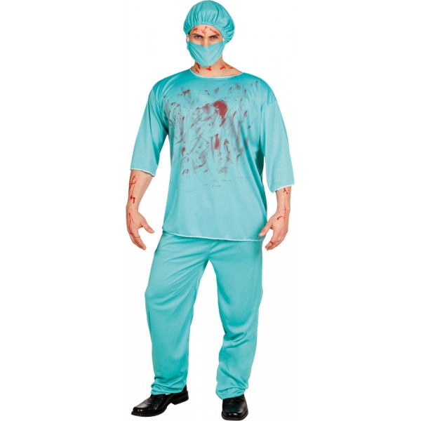 Kostüm - Blutiger Chirurg - Erwachsener - 79077-Parent