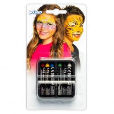 Set mit 6 Make-up-Stiften