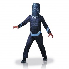 Klassisches Black-Panther-Kostüm – Kind