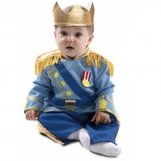 Prinzenkostüm - Blau - Baby
