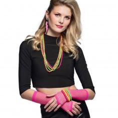 80er-Jahre-Accessoires-Set – Damen