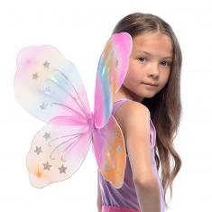 Schmetterlingsflügel mit LED - Kind