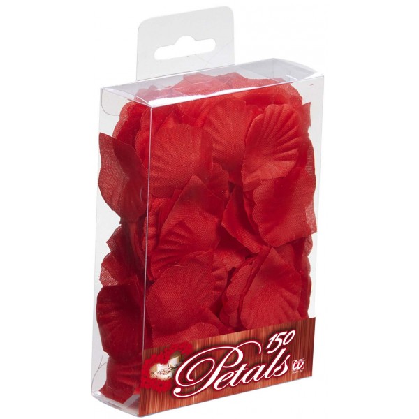 Beutel mit 150 Rosenblättern – Rot - 2347R