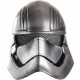 Miniature Captain Phasma™ Maske – Star Wars™ – Erwachsene