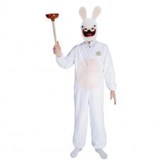 Rabbids-Kostüm – Erwachsene