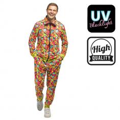 Trainingsanzug Pop Art Mann UV