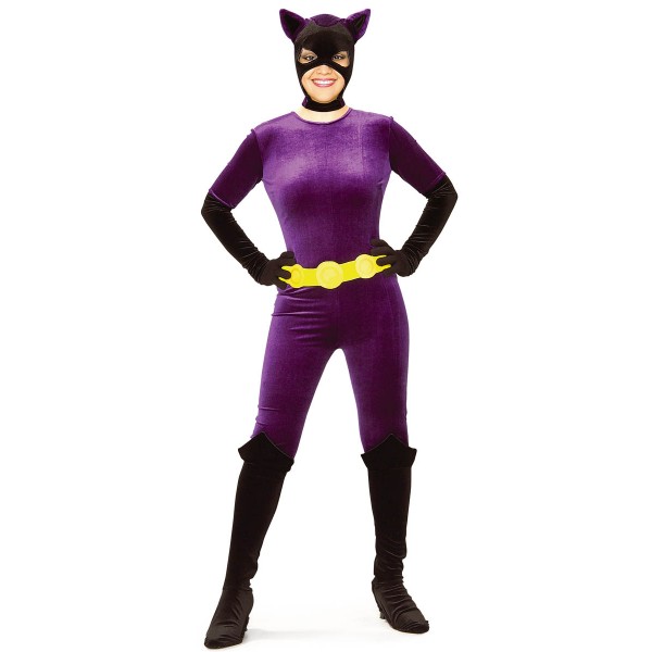 Catwoman™-Kostüm für Erwachsene - parent-339