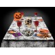 Miniature Tischdecke - Spinnennetz - Halloween