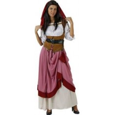 Esmeralda das böhmische Kostüm