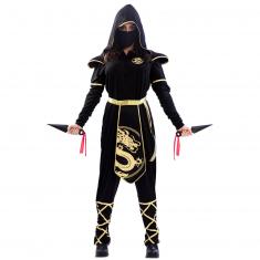 Ninja-Kostüm – Damen