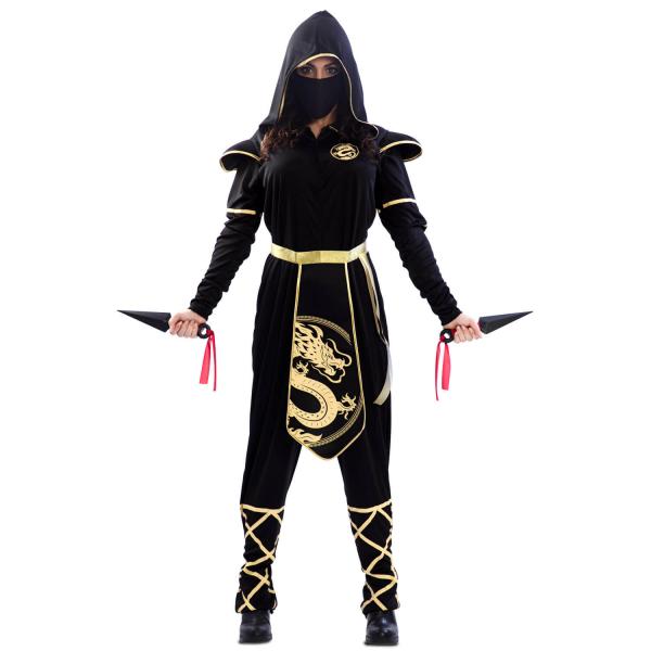 Ninja-Kostüm – Damen - 706928-Parent