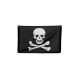 Miniature Piratenflagge