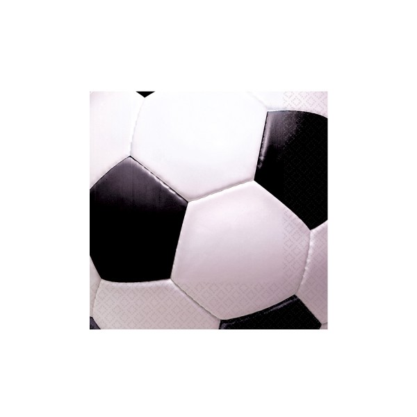 16 Papierservietten – Fußball - 519709-Parent