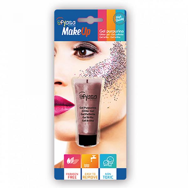 Mehrfarbiges Glitzergel 14 ml - 034009-MULT