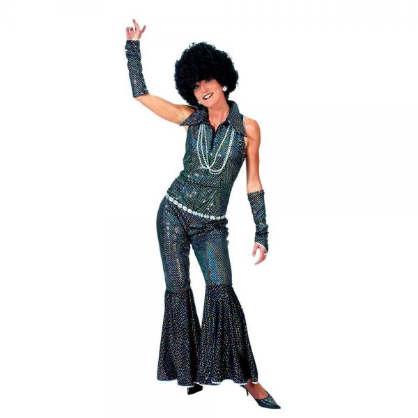 Combinaison Disco Noir - Femme - 508088-Parent