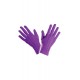 Miniature Paar lila Handschuhe für Erwachsene