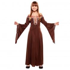 Mittelalterliches Kostüm - Mädchen