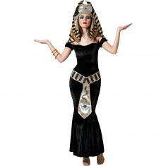 Ägyptisches Kostüm – Schwarz – Damen